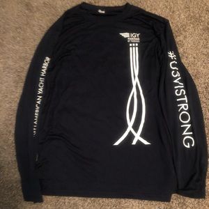 U.S. Virgin Islands St. Thomas Redhook Marina- Water Repellent Long-Sleeve Shirt